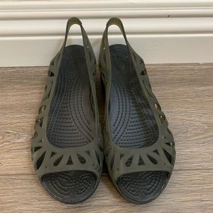 Croc Adrina III mini Wedges Size 5W